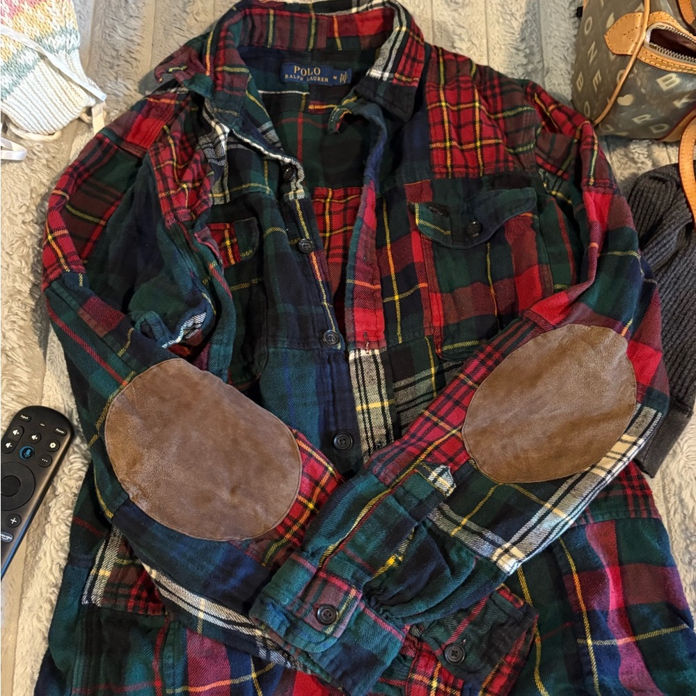 Ralph Lauren Multicolor Plaid Shirt